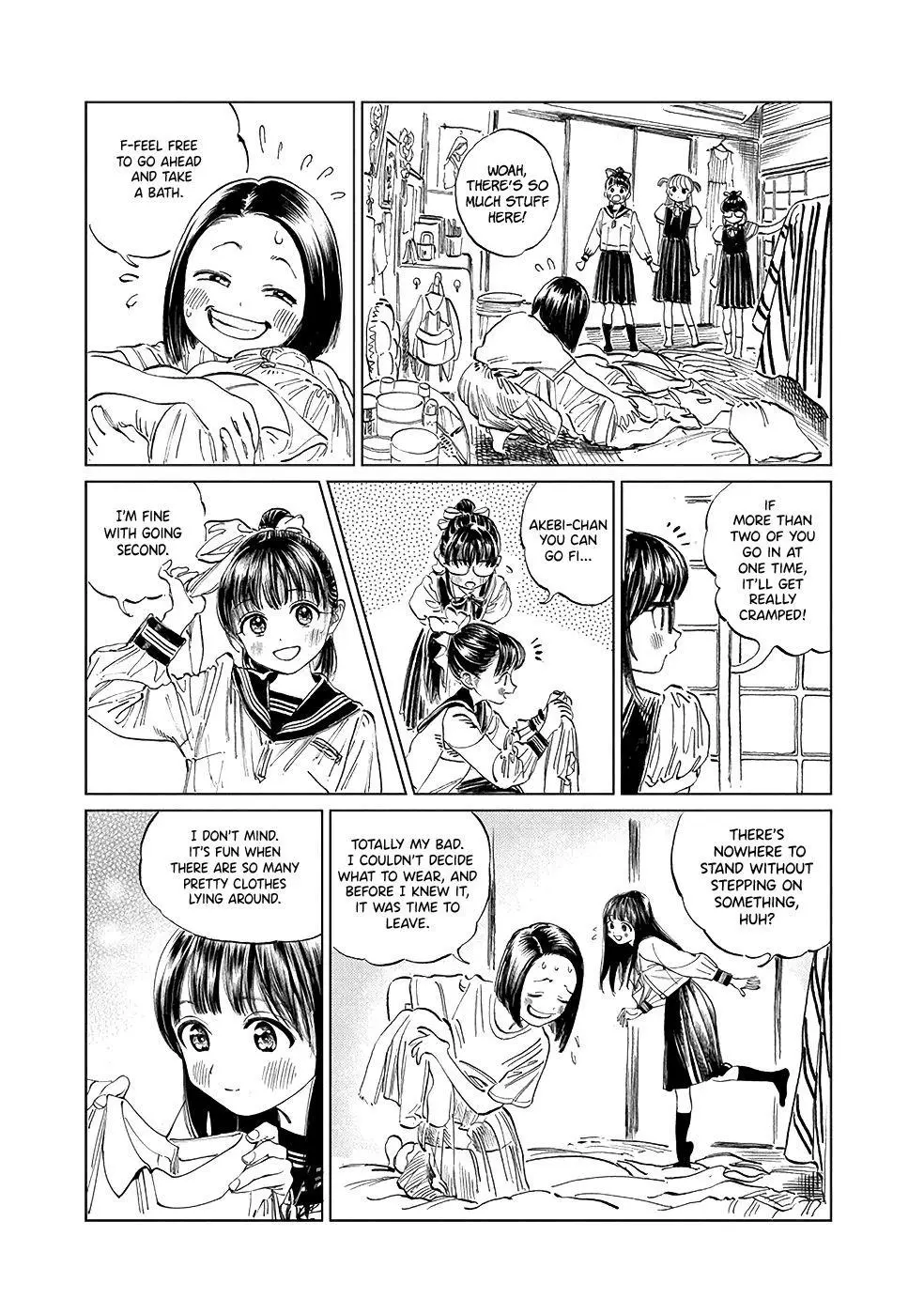 Akebi-chan's Sailor Uniform Chapter 38 page 11