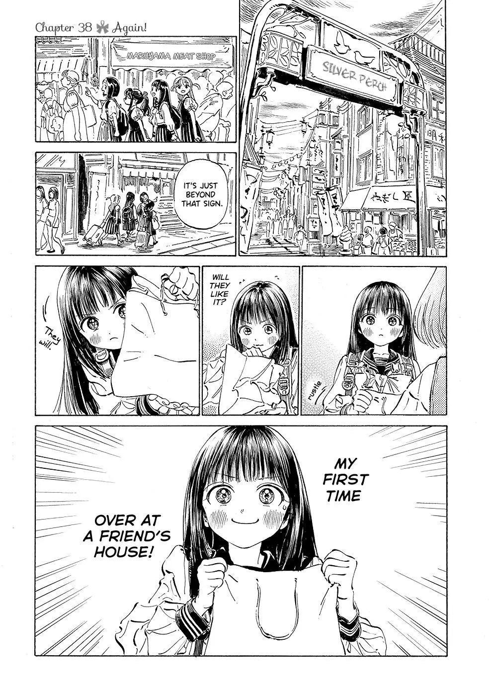 Akebi-chan's Sailor Uniform Chapter 38 page 1