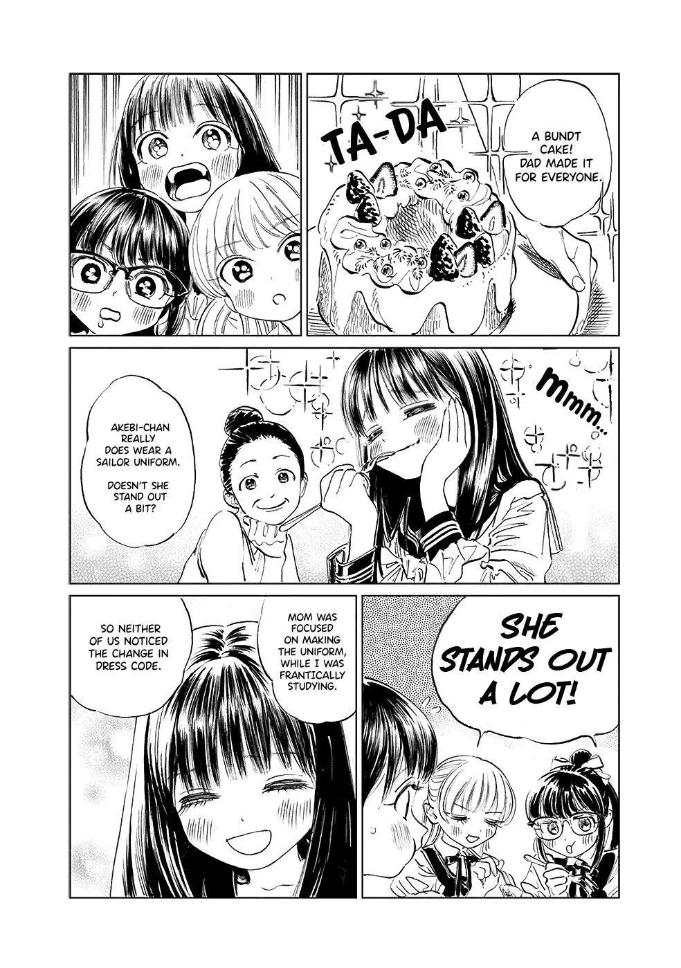 Akebi-chan's Sailor Uniform Chapter 38 page 8