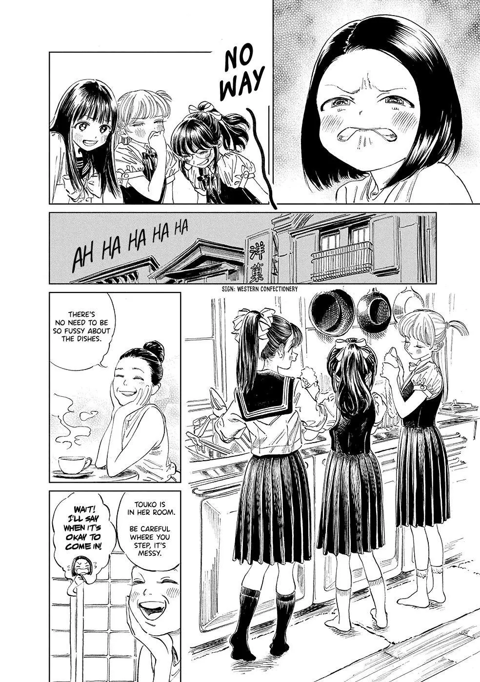 Akebi-chan's Sailor Uniform Chapter 38 page 10