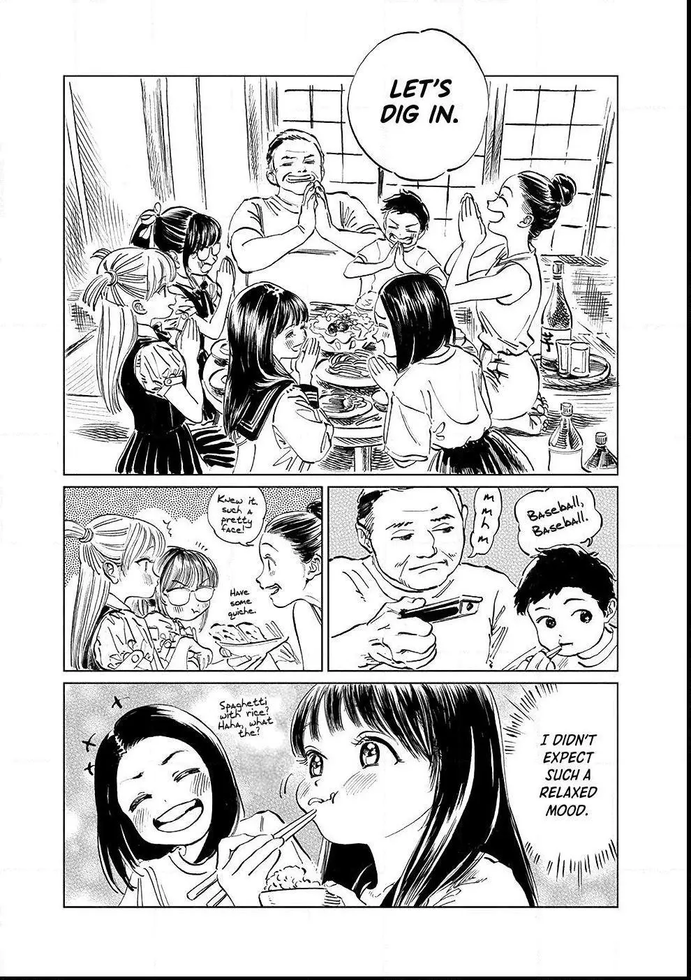 Akebi-chan's Sailor Uniform Chapter 38 page 7