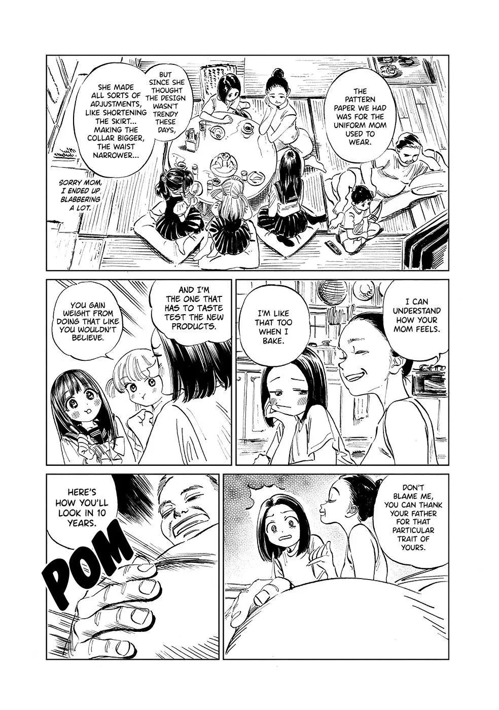 Akebi-chan's Sailor Uniform Chapter 38 page 9