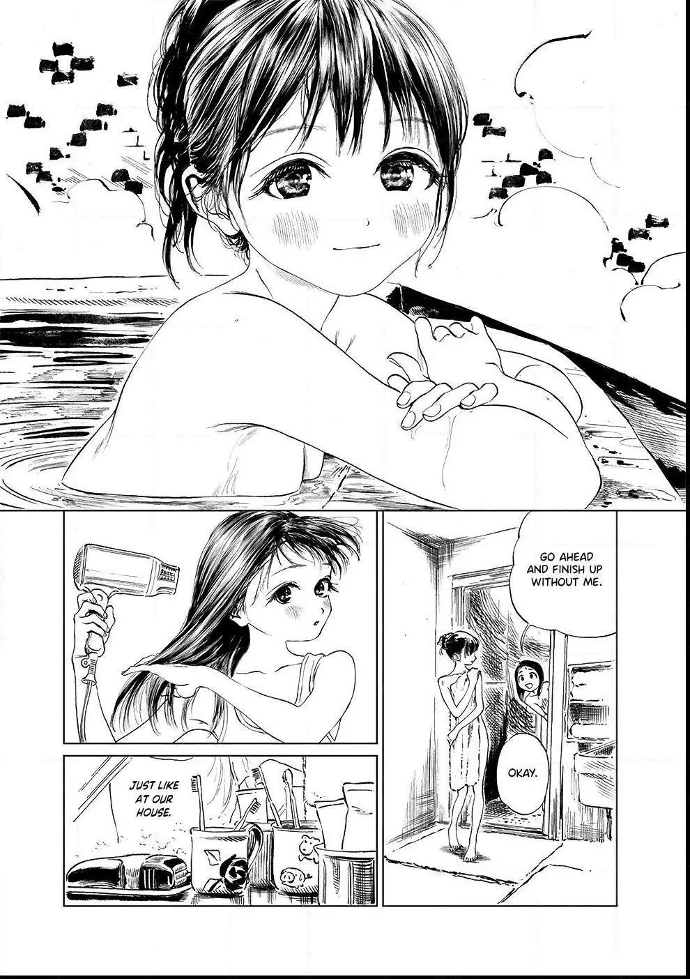 Akebi-chan's Sailor Uniform Chapter 38 page 15