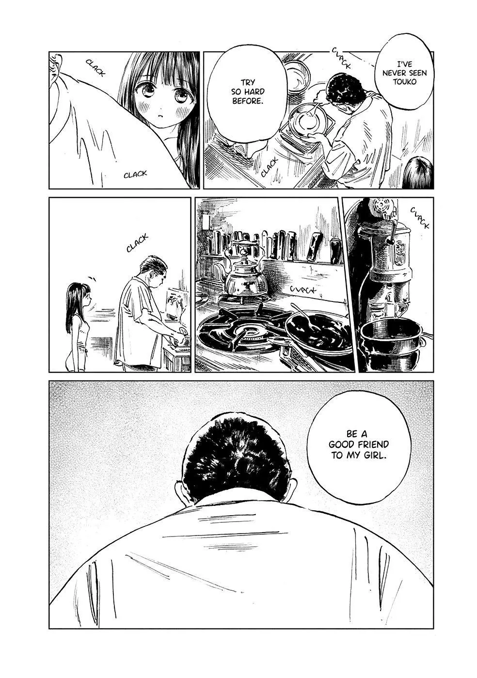 Akebi-chan's Sailor Uniform Chapter 38 page 20