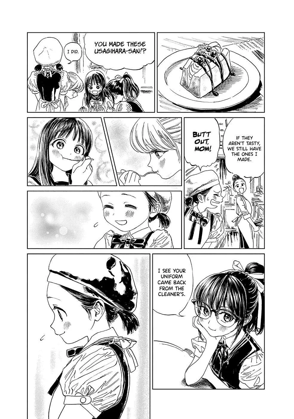Akebi-chan's Sailor Uniform Chapter 38 page 47