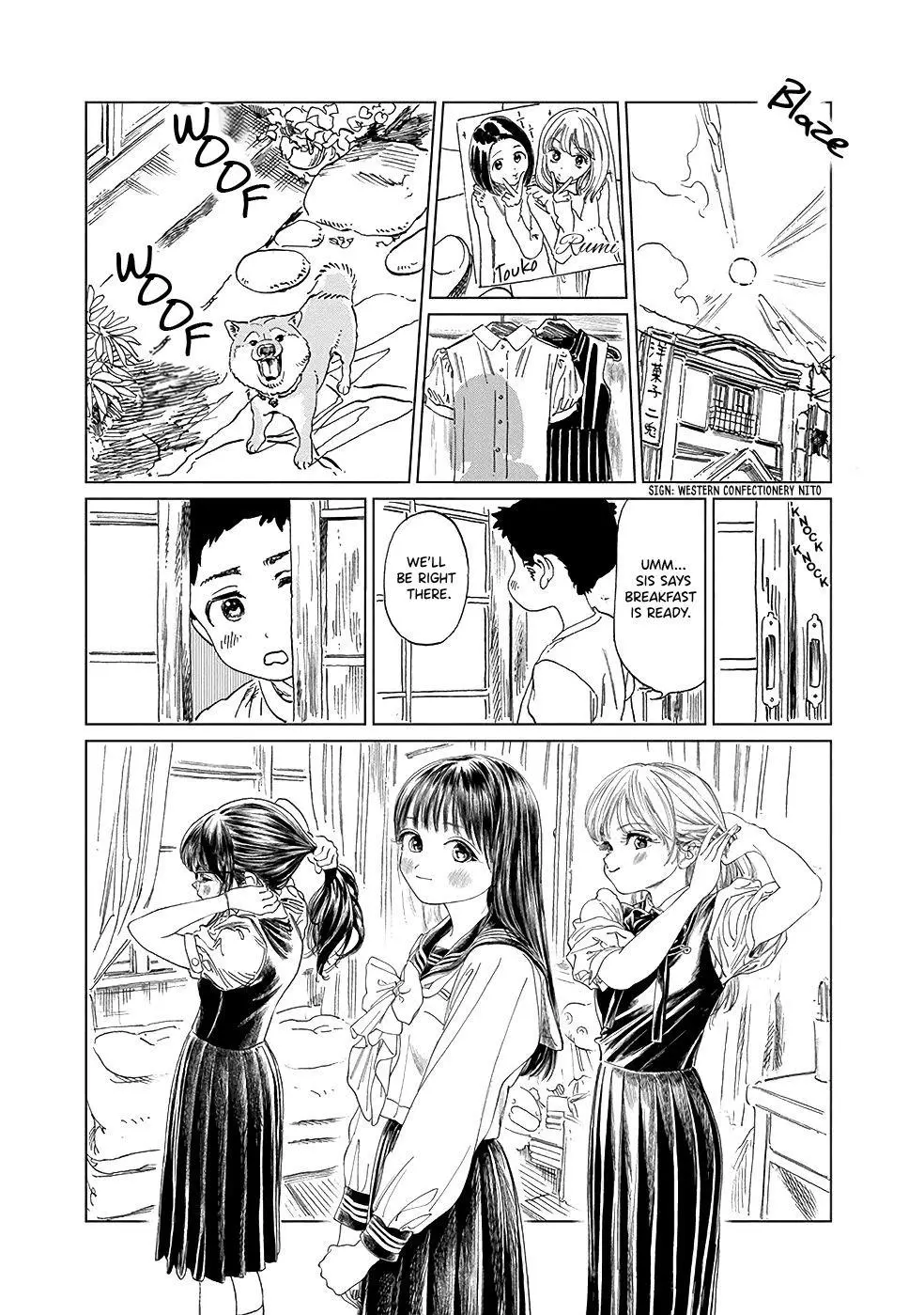 Akebi-chan's Sailor Uniform Chapter 38 page 45