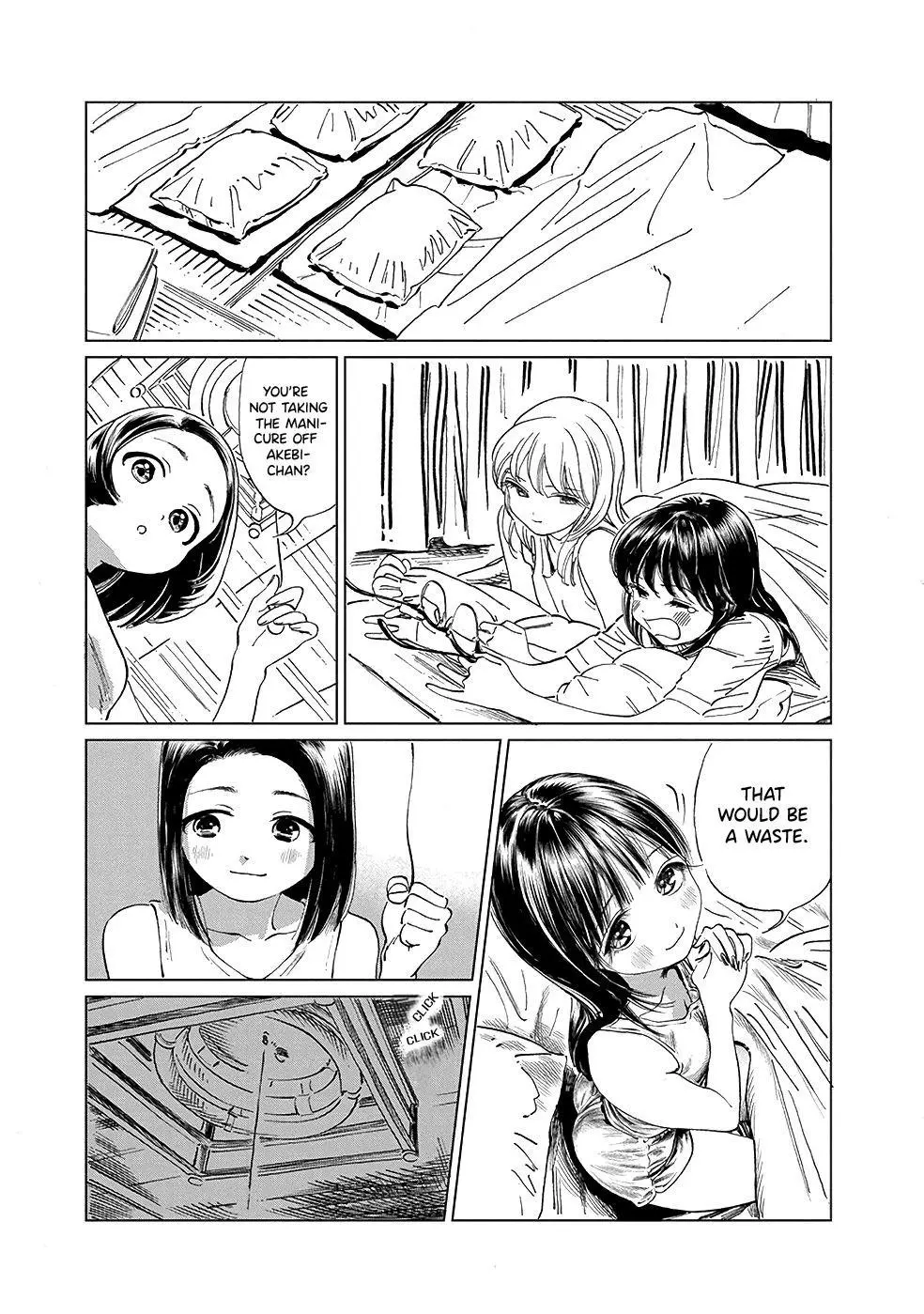 Akebi-chan's Sailor Uniform Chapter 38 page 29