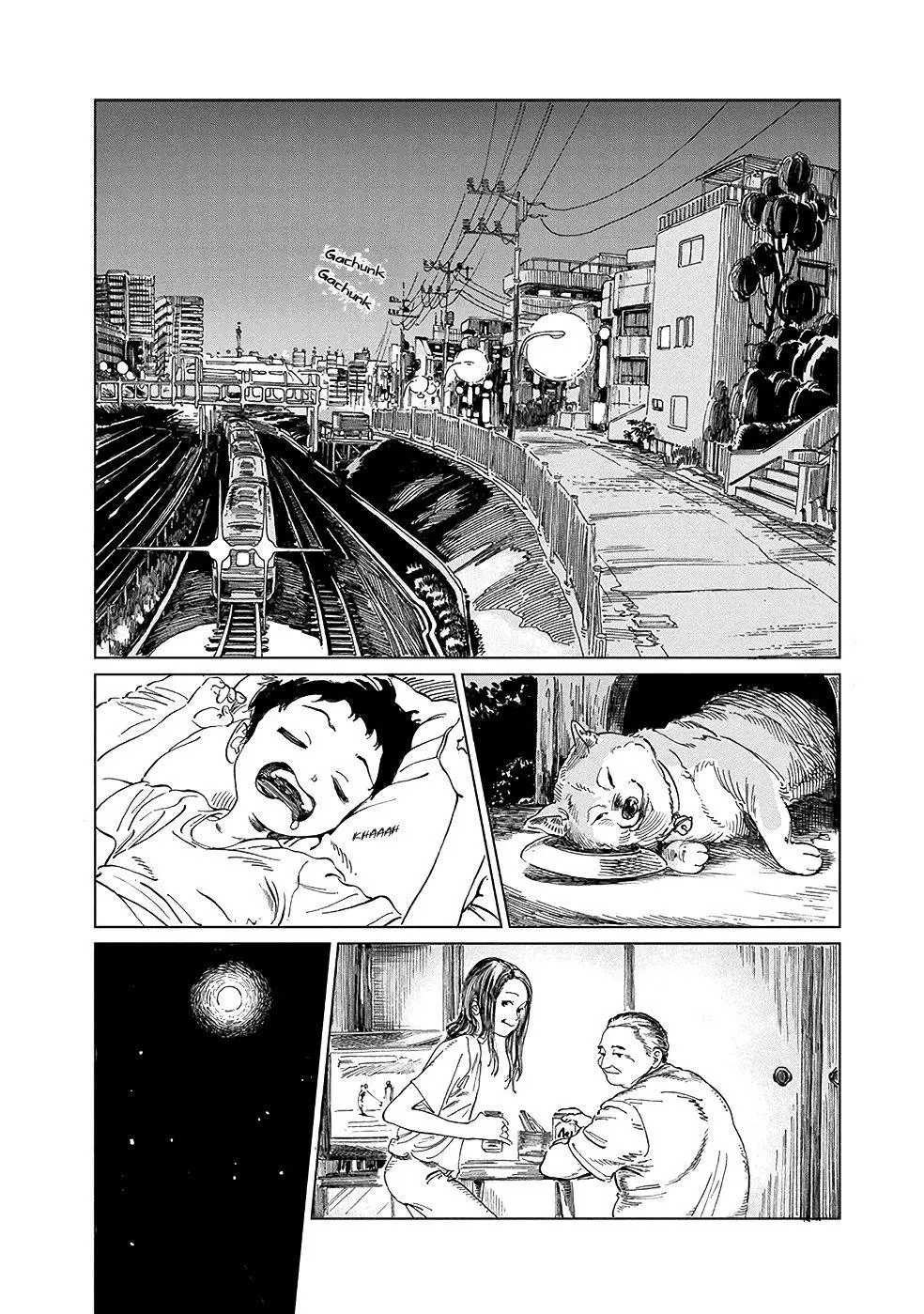 Akebi-chan's Sailor Uniform Chapter 38 page 42