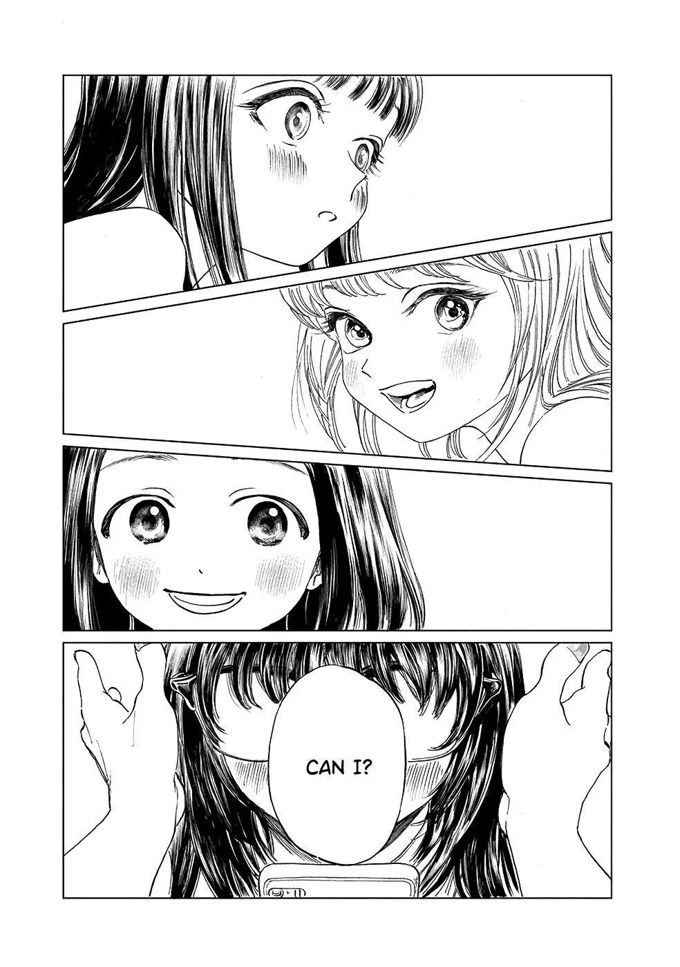 Akebi-chan's Sailor Uniform Chapter 38 page 39
