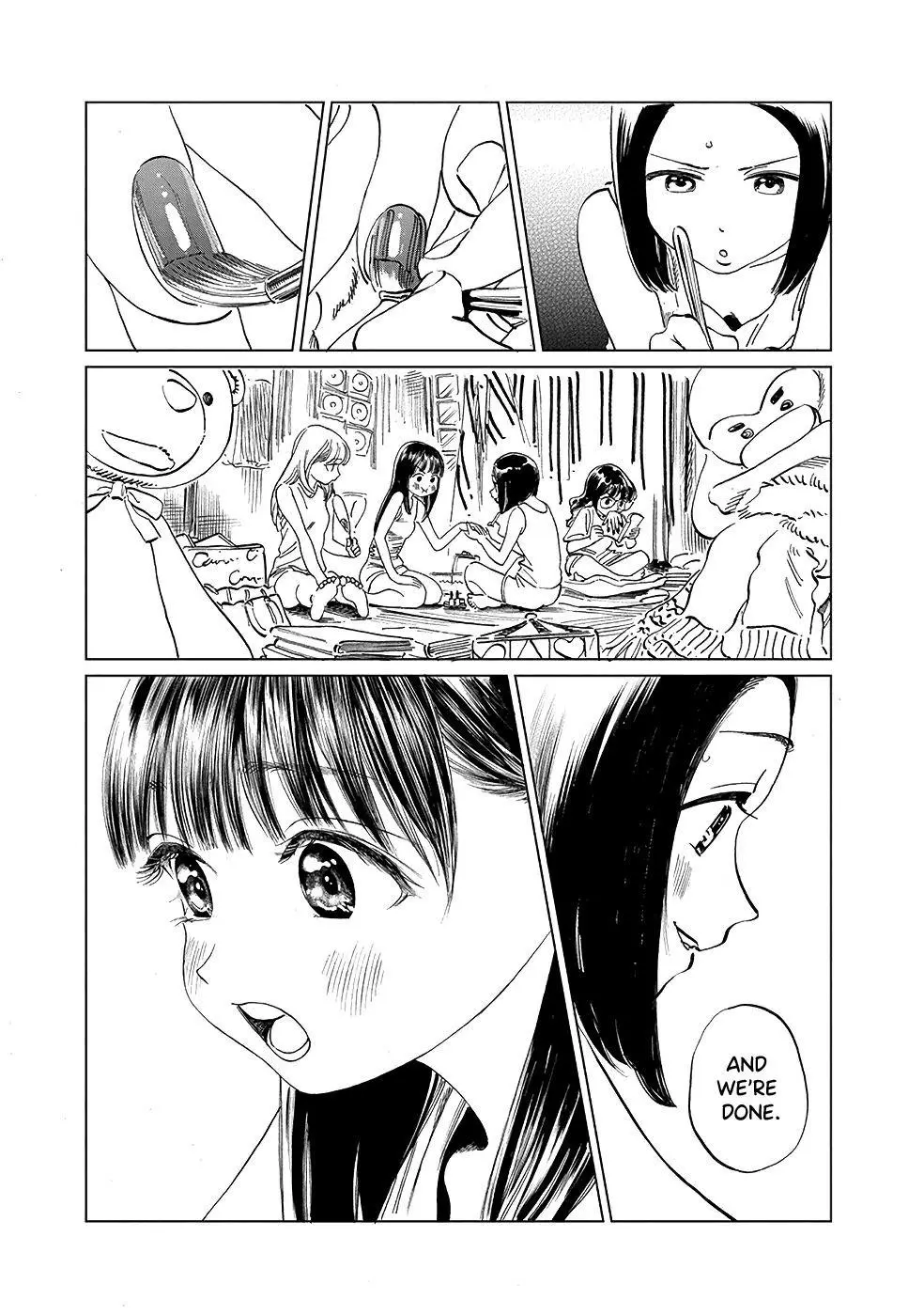 Akebi-chan's Sailor Uniform Chapter 38 page 27