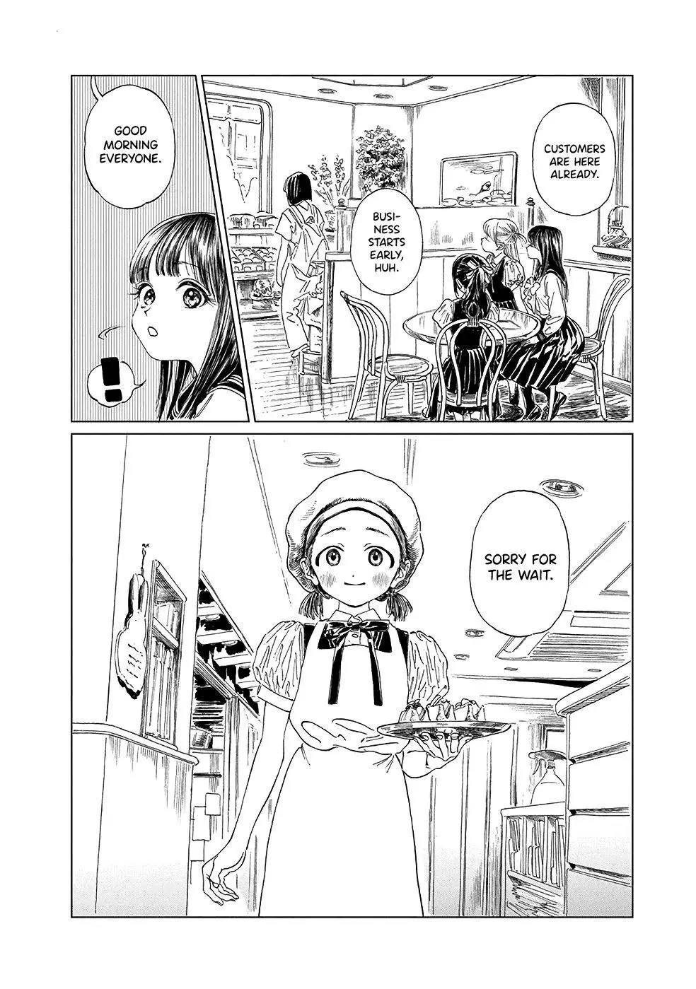 Akebi-chan's Sailor Uniform Chapter 38 page 46