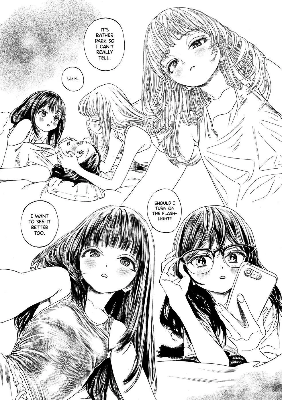 Akebi-chan's Sailor Uniform Chapter 38 page 36