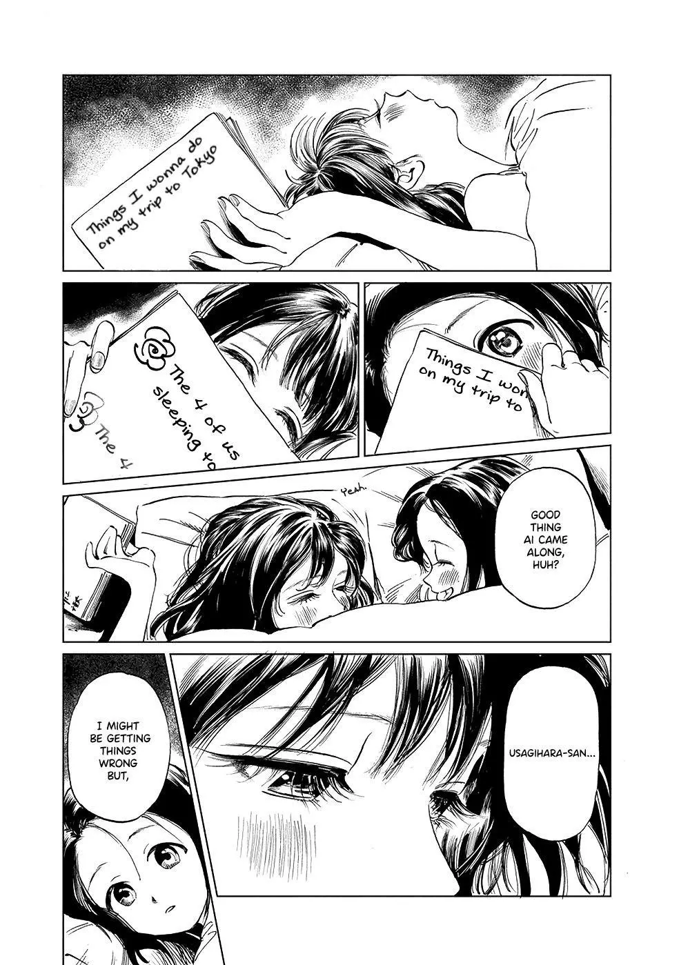 Akebi-chan's Sailor Uniform Chapter 38 page 31