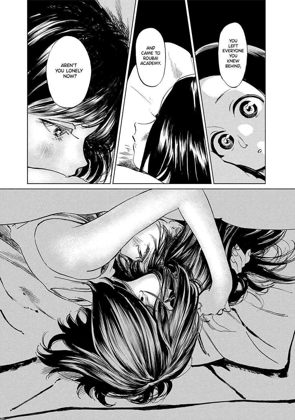 Akebi-chan's Sailor Uniform Chapter 38 page 33
