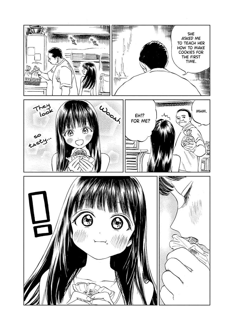 Akebi-chan's Sailor Uniform Chapter 38 page 22