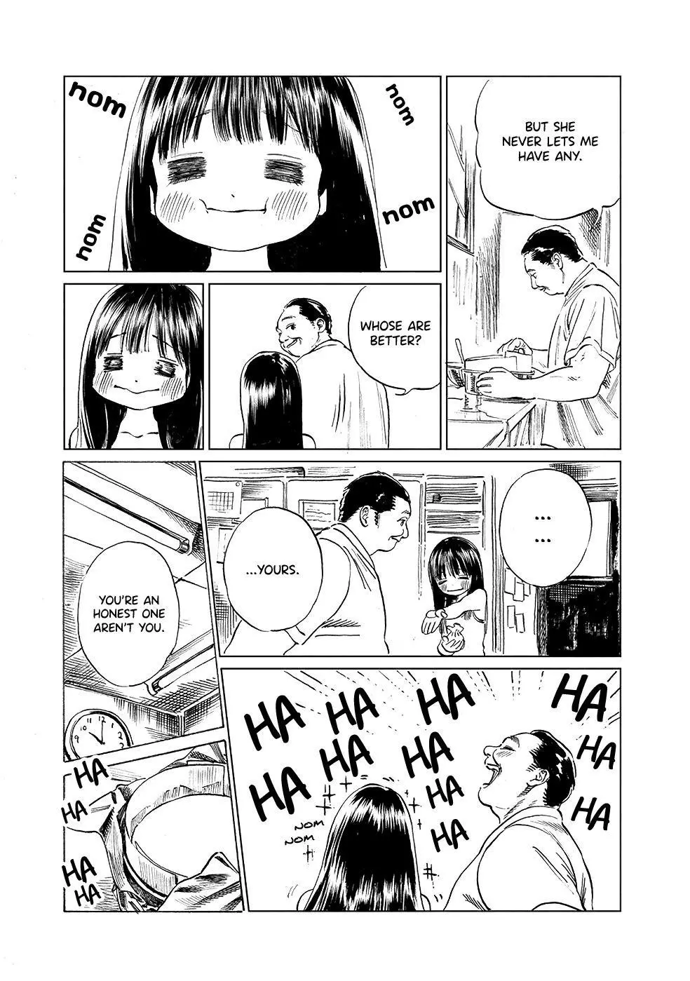 Akebi-chan's Sailor Uniform Chapter 38 page 23