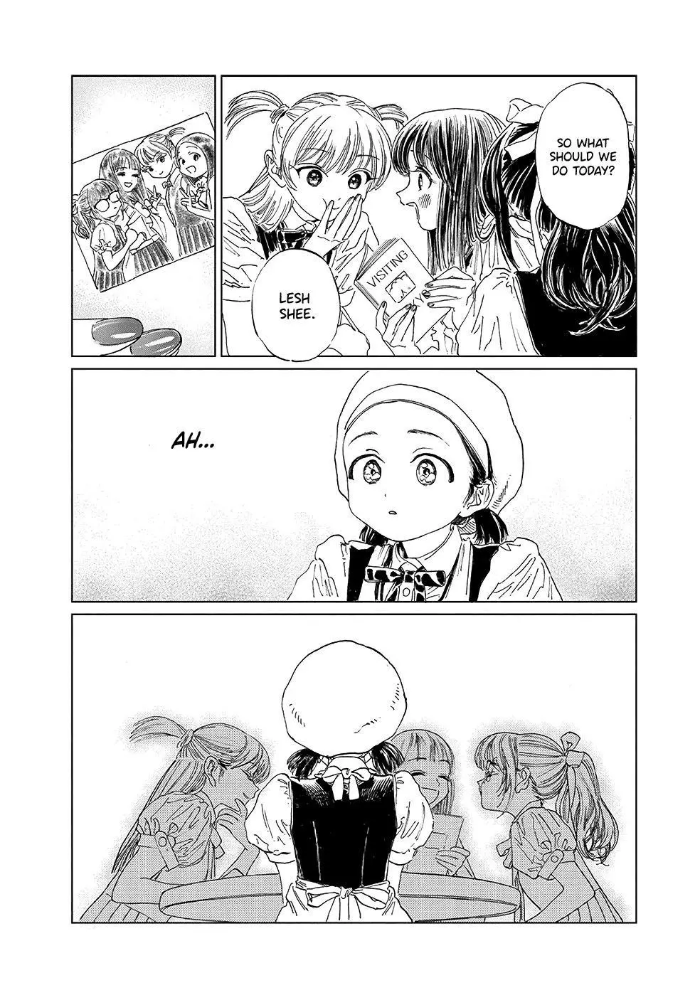 Akebi-chan's Sailor Uniform Chapter 38 page 48