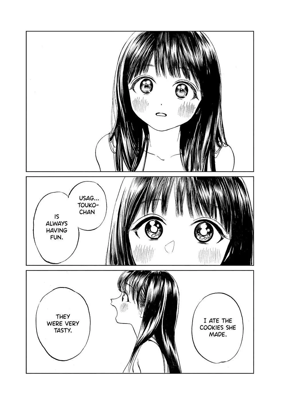 Akebi-chan's Sailor Uniform Chapter 38 page 21
