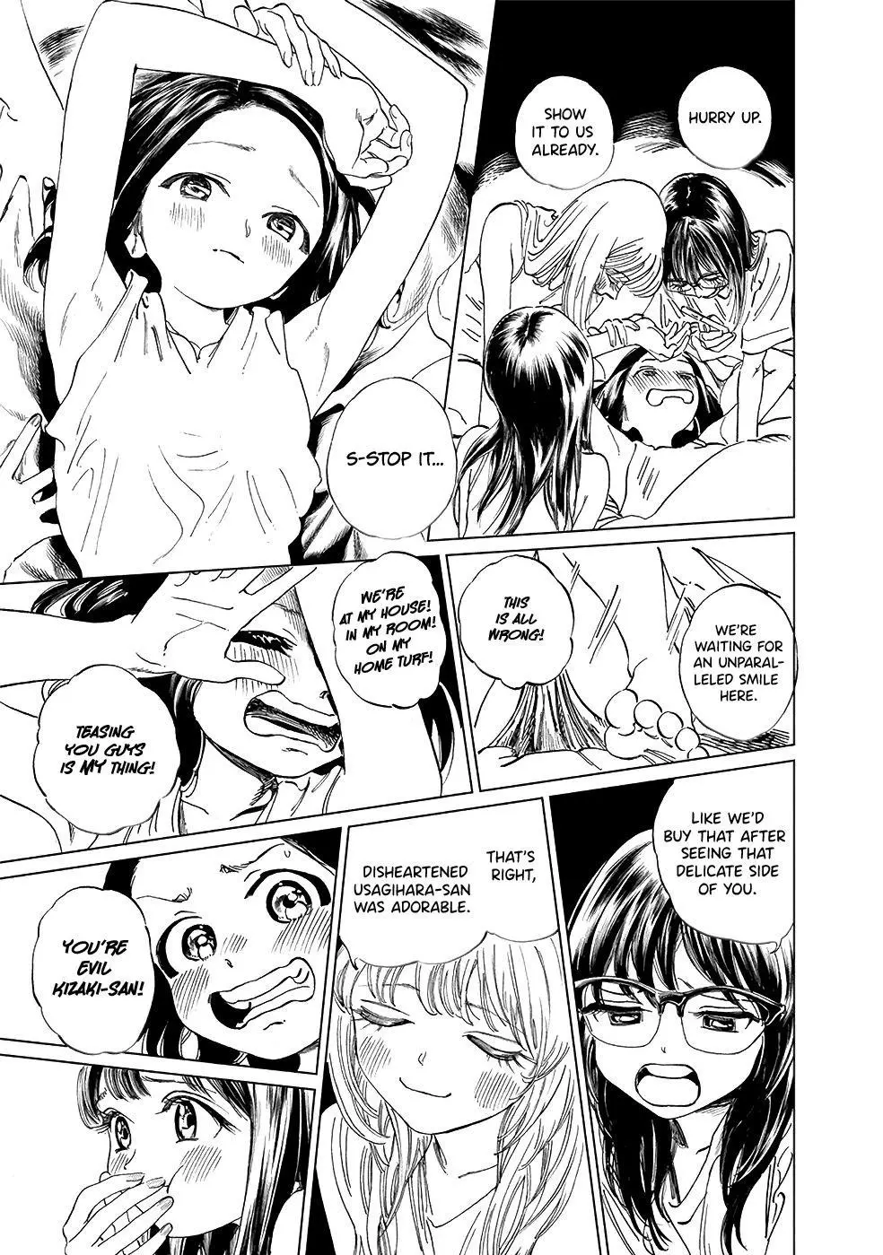 Akebi-chan's Sailor Uniform Chapter 38 page 37