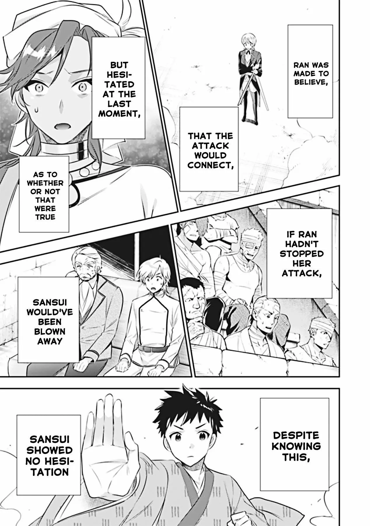 Jimina Ken Sei Wa Sore Demo Saikyoudesu Chapter 46 page 16
