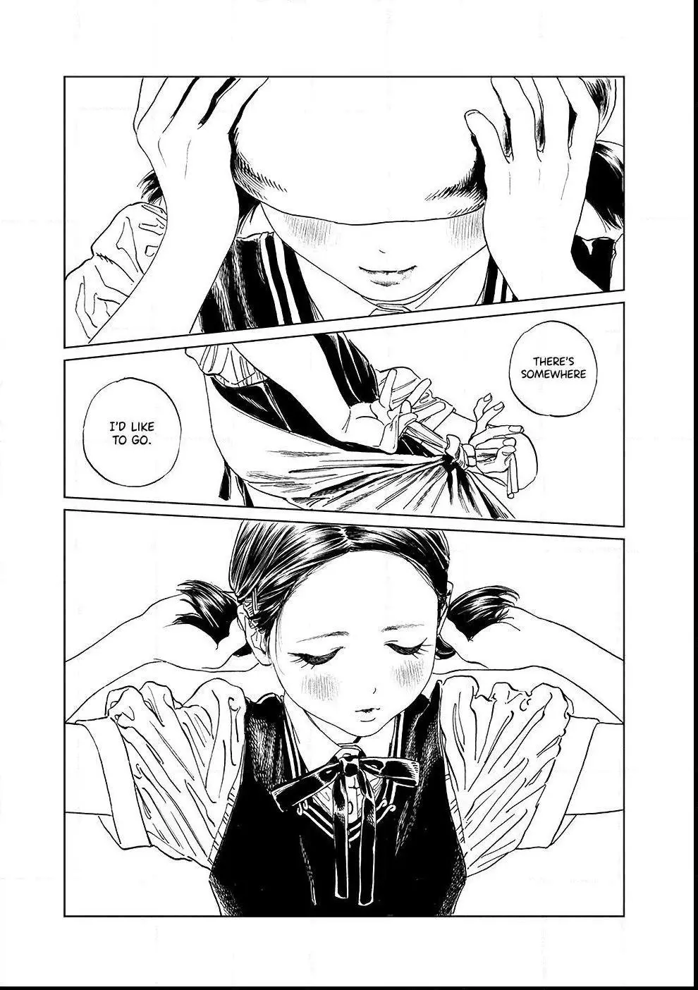 Akebi-chan's Sailor Uniform Chapter 38 page 49