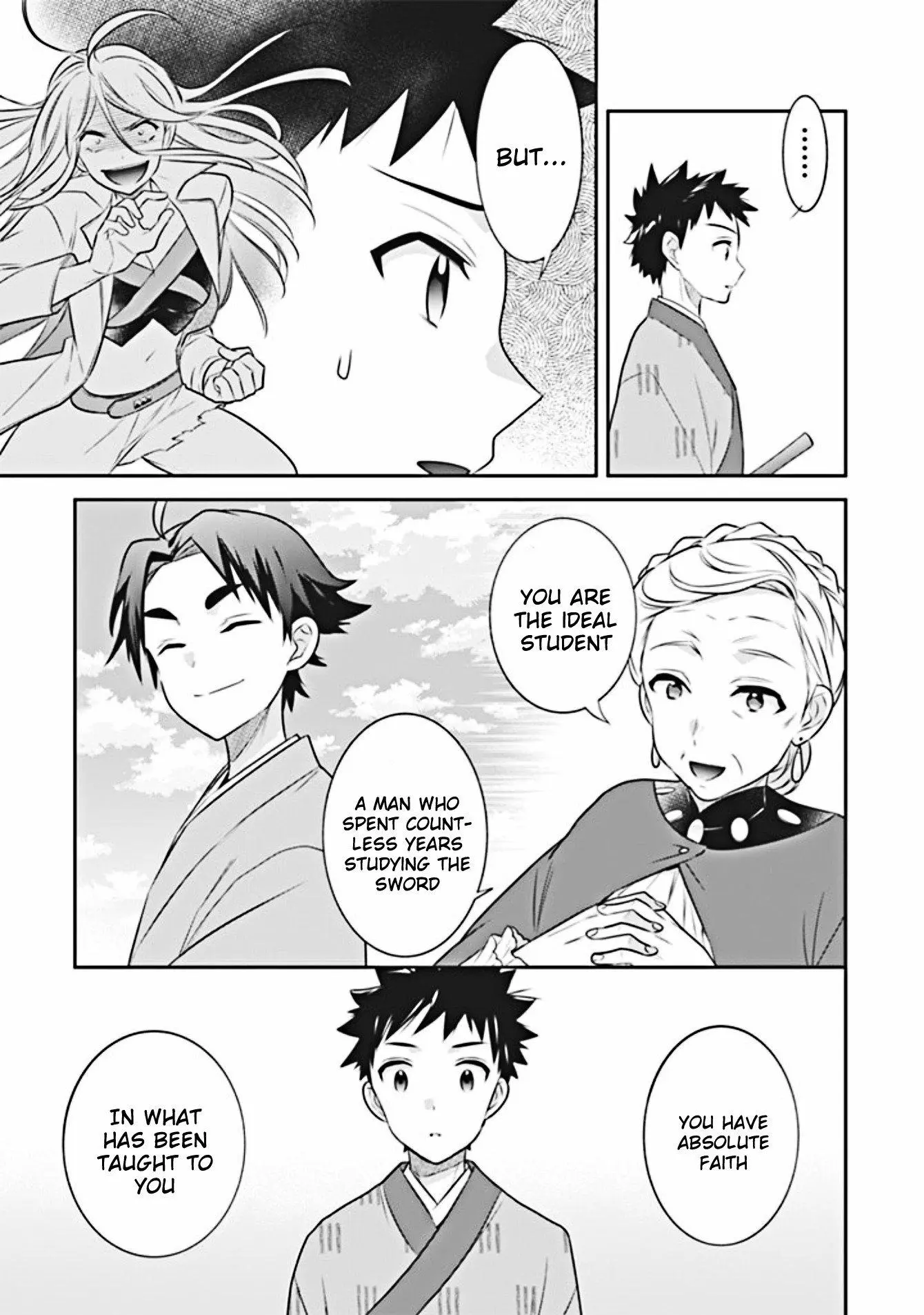 Jimina Ken Sei Wa Sore Demo Saikyoudesu Chapter 45 page 6