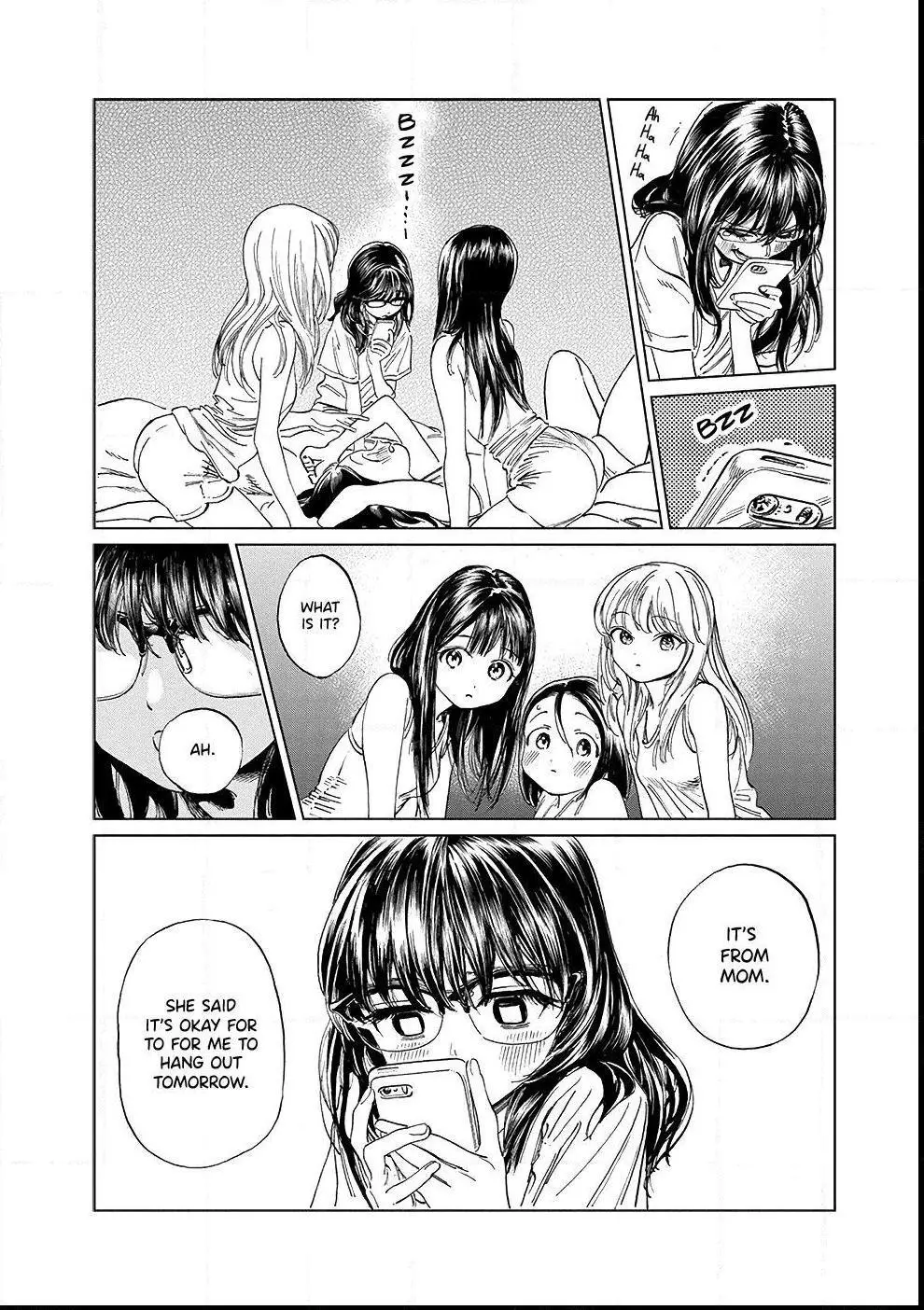 Akebi-chan's Sailor Uniform Chapter 38 page 38