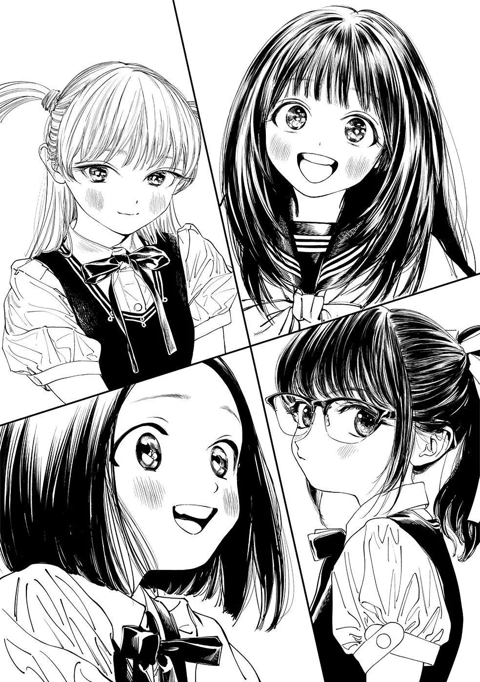 Akebi-chan's Sailor Uniform Chapter 38 page 53