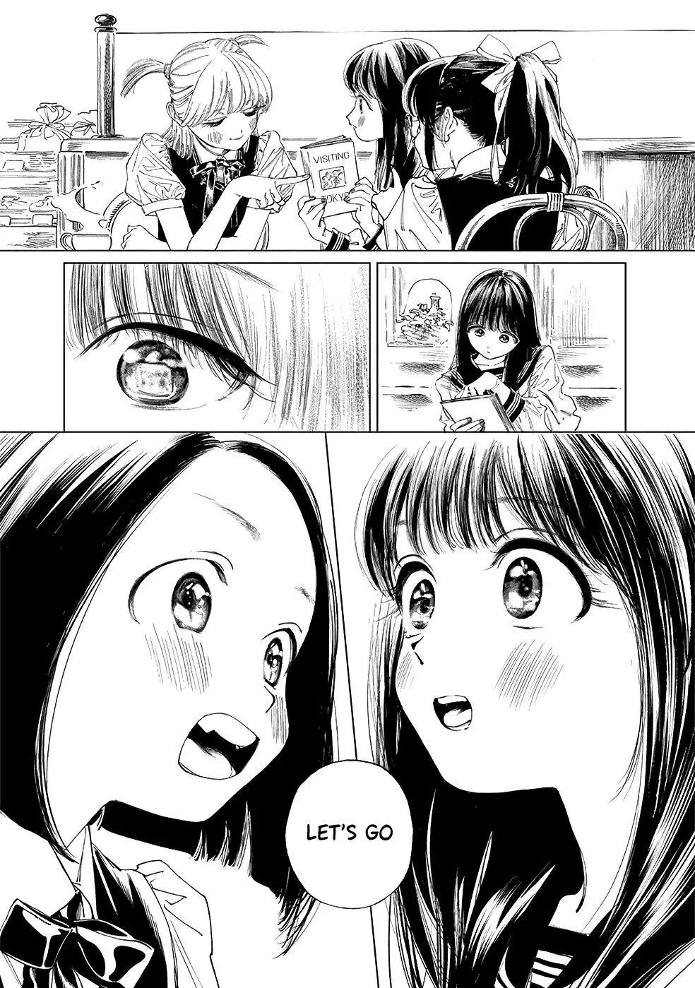 Akebi-chan's Sailor Uniform Chapter 38 page 51