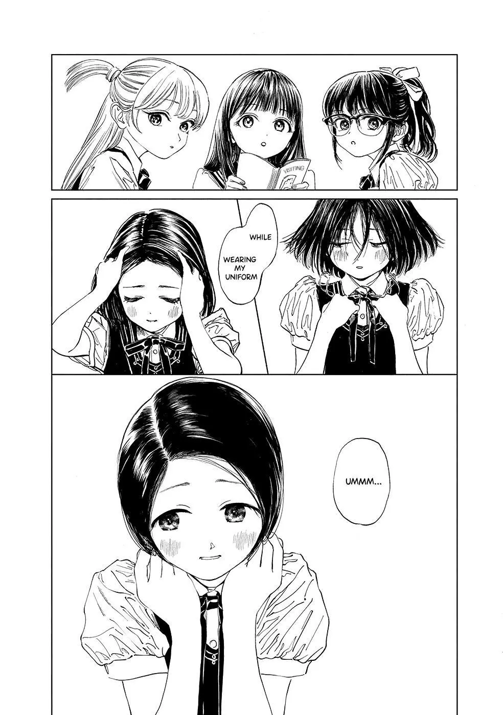 Akebi-chan's Sailor Uniform Chapter 38 page 50