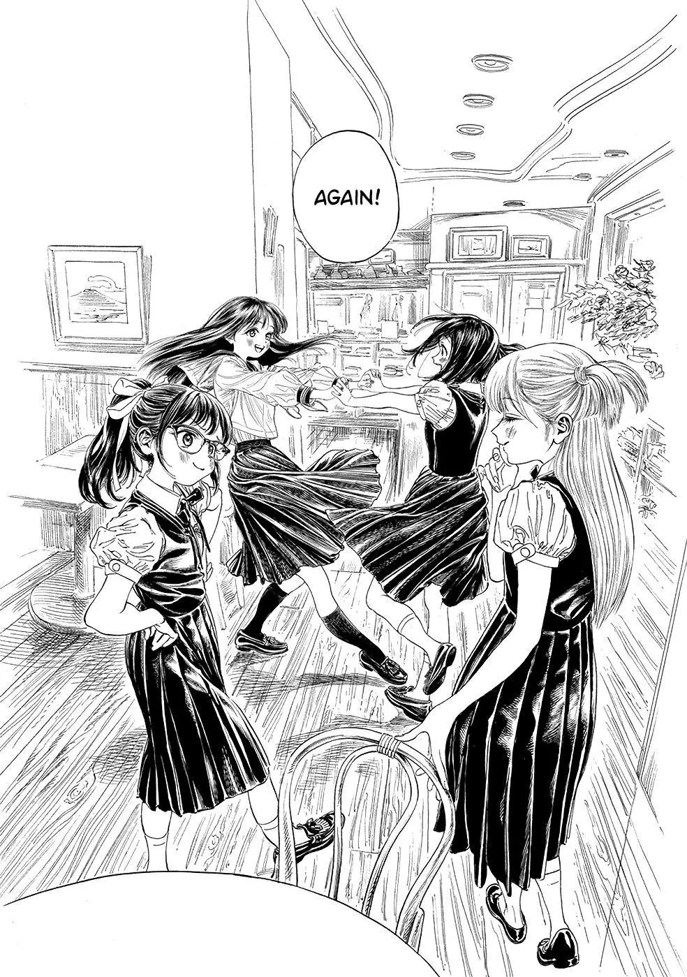 Akebi-chan's Sailor Uniform Chapter 38 page 54