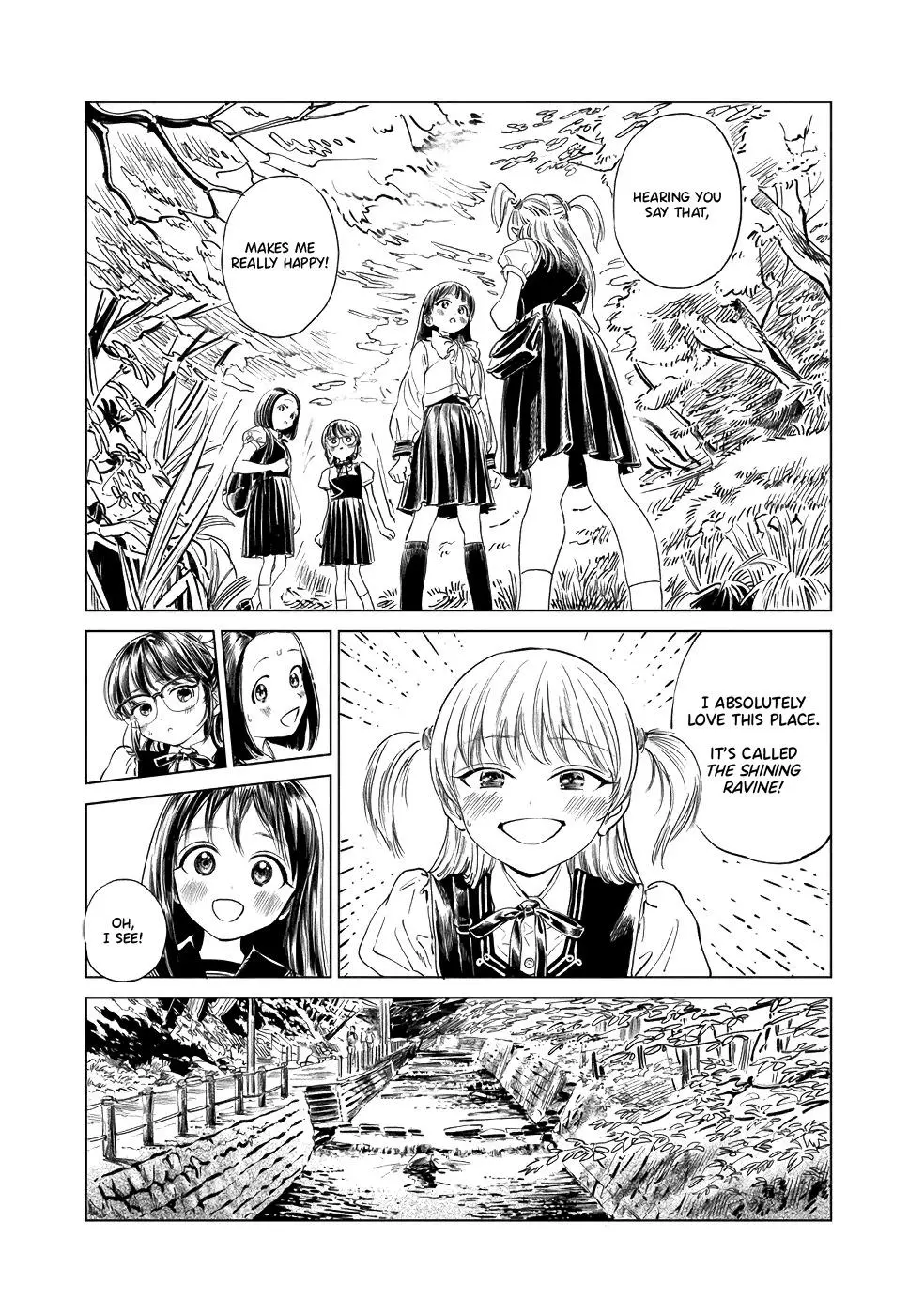 Akebi-chan's Sailor Uniform Chapter 39 page 4