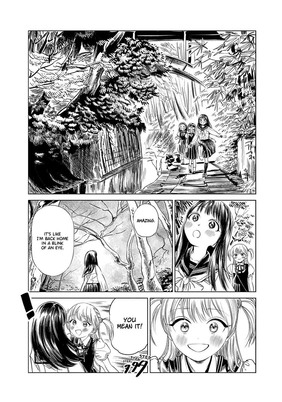 Akebi-chan's Sailor Uniform Chapter 39 page 3