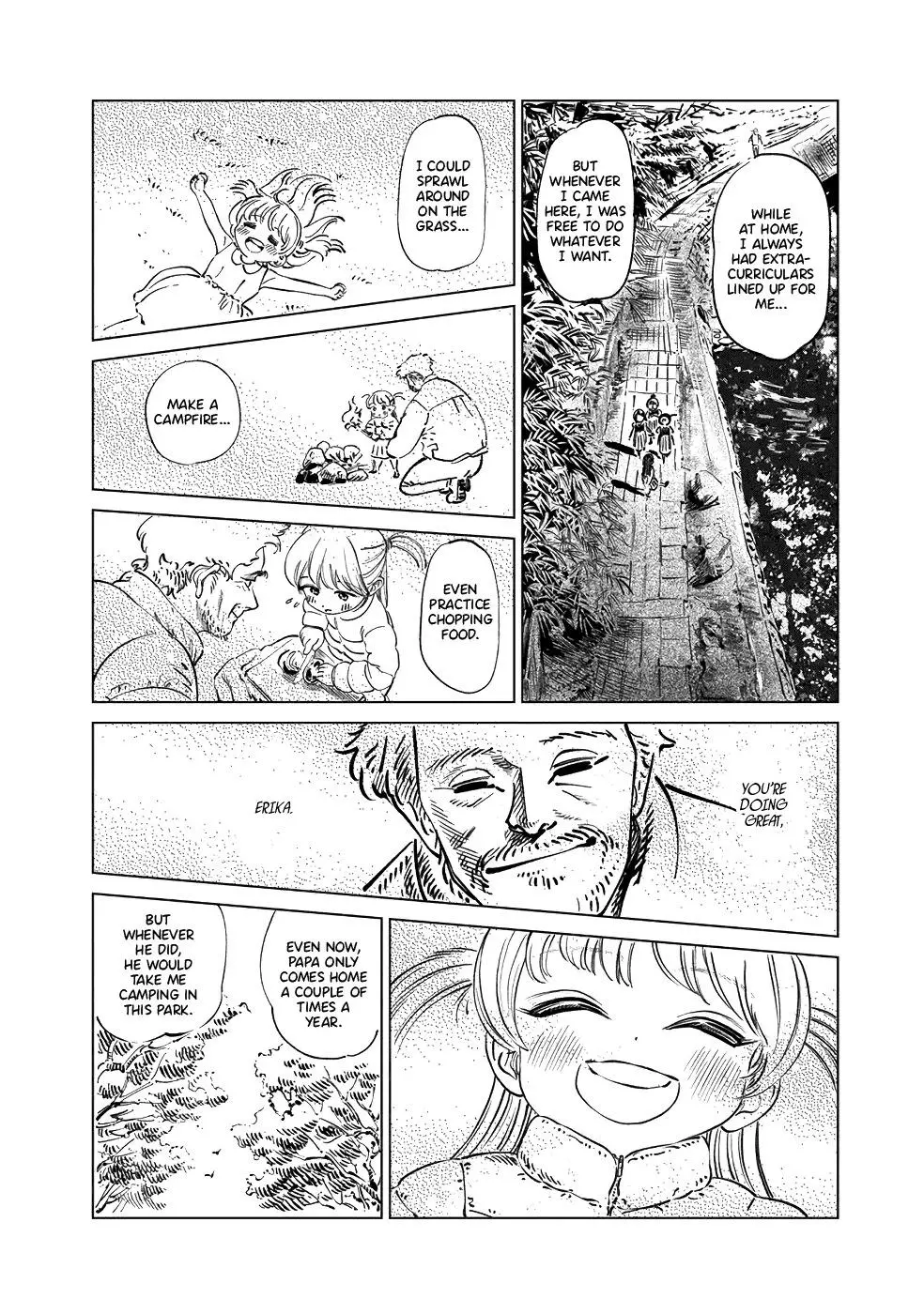Akebi-chan's Sailor Uniform Chapter 39 page 5