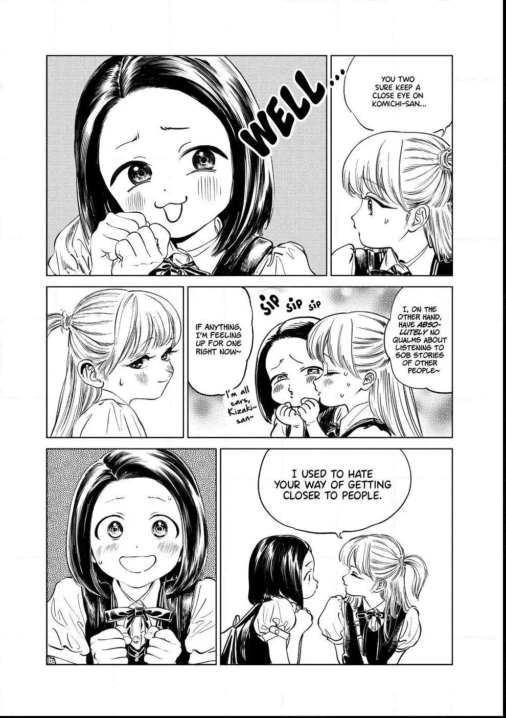 Akebi-chan's Sailor Uniform Chapter 39 page 8