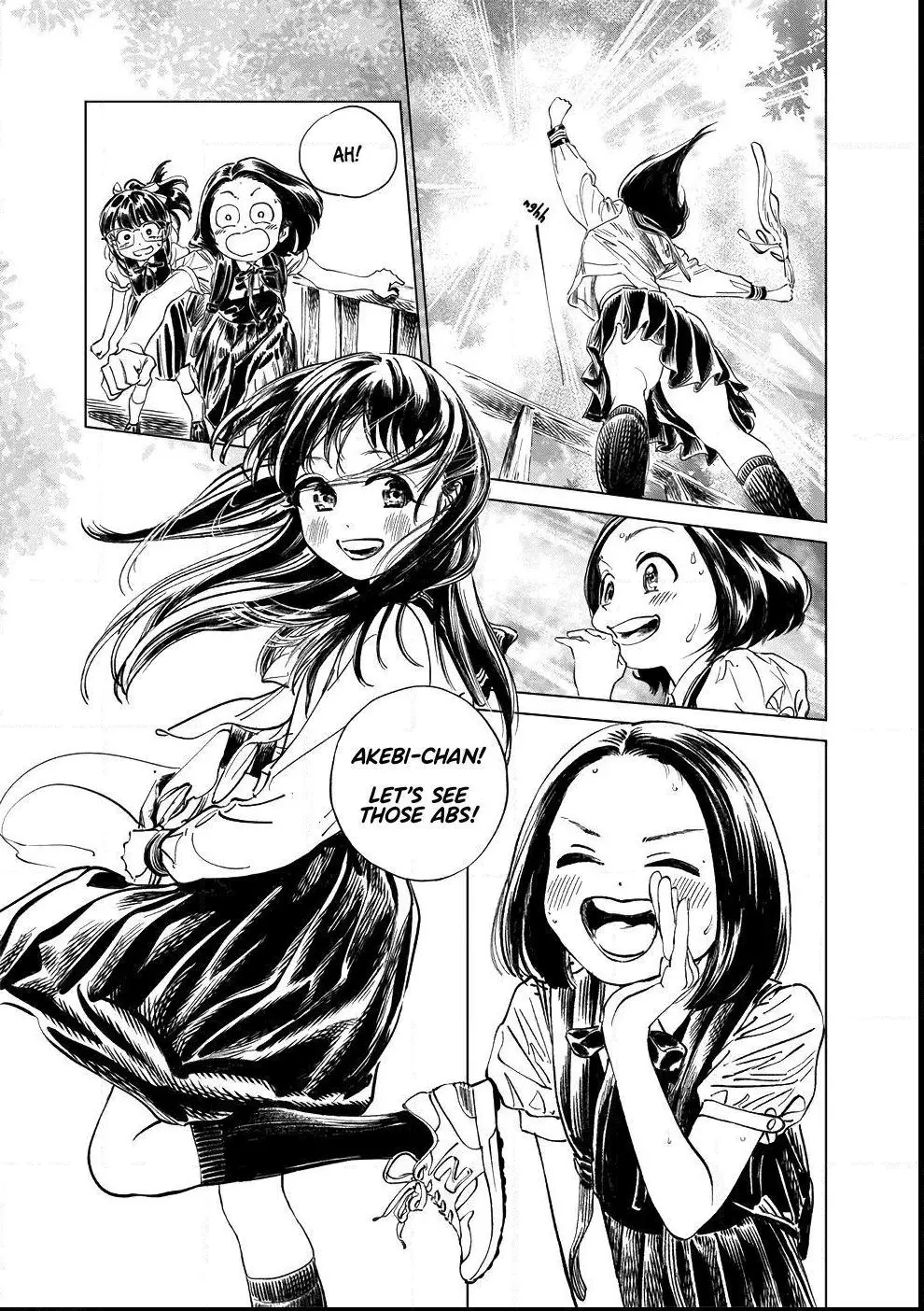 Akebi-chan's Sailor Uniform Chapter 39 page 28