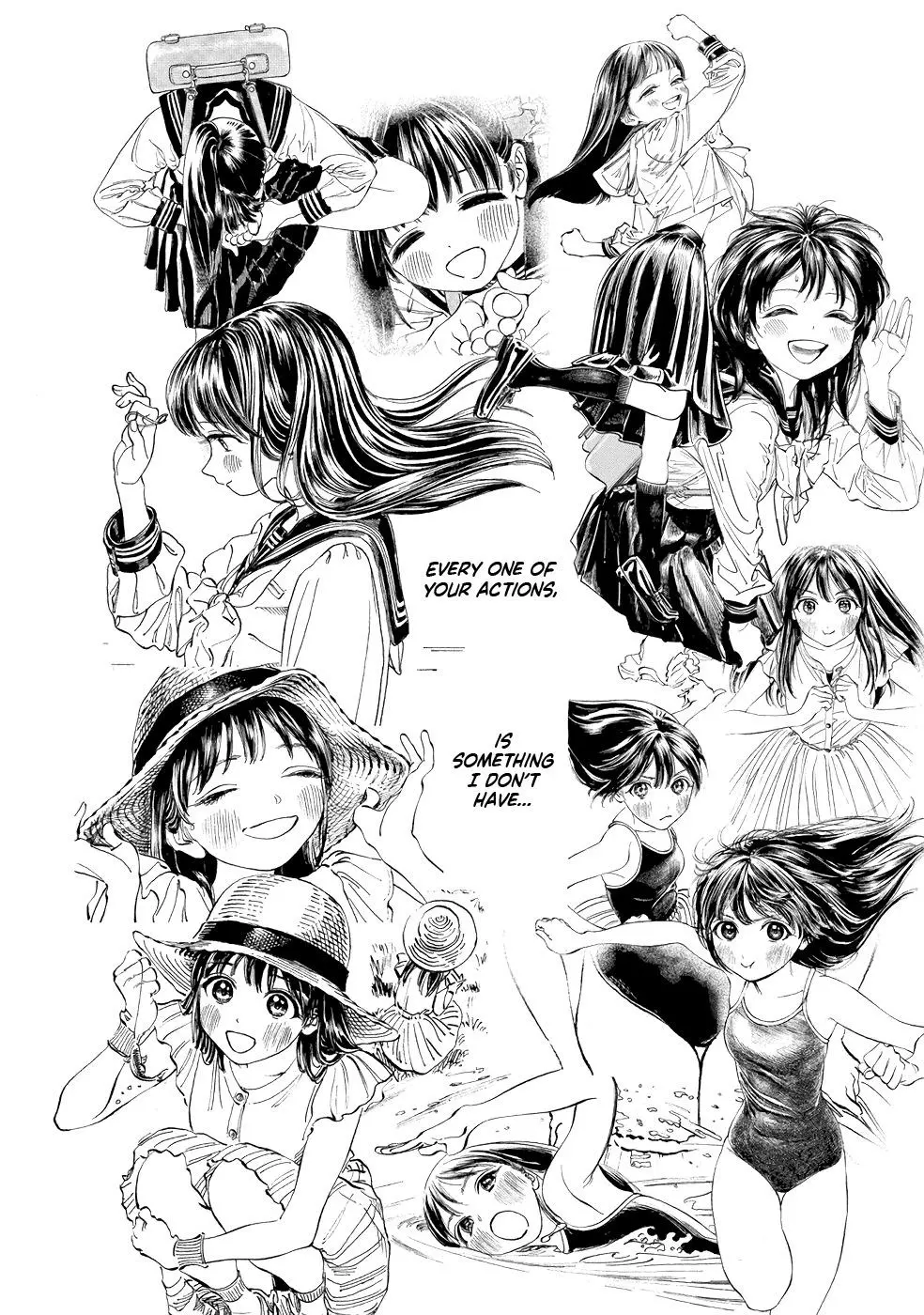 Akebi-chan's Sailor Uniform Chapter 39 page 31