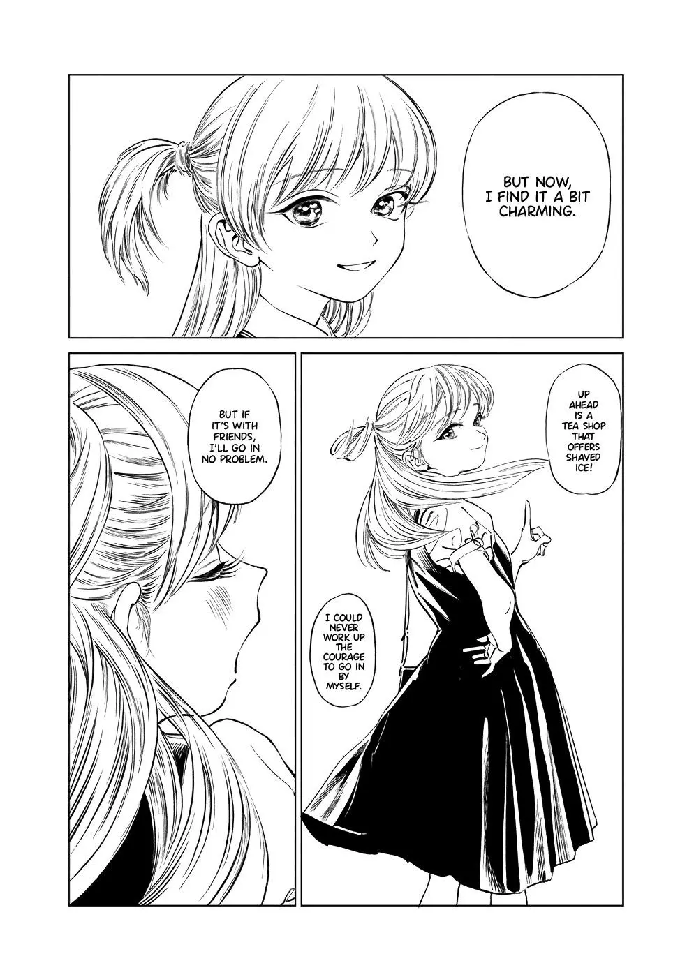 Akebi-chan's Sailor Uniform Chapter 39 page 9