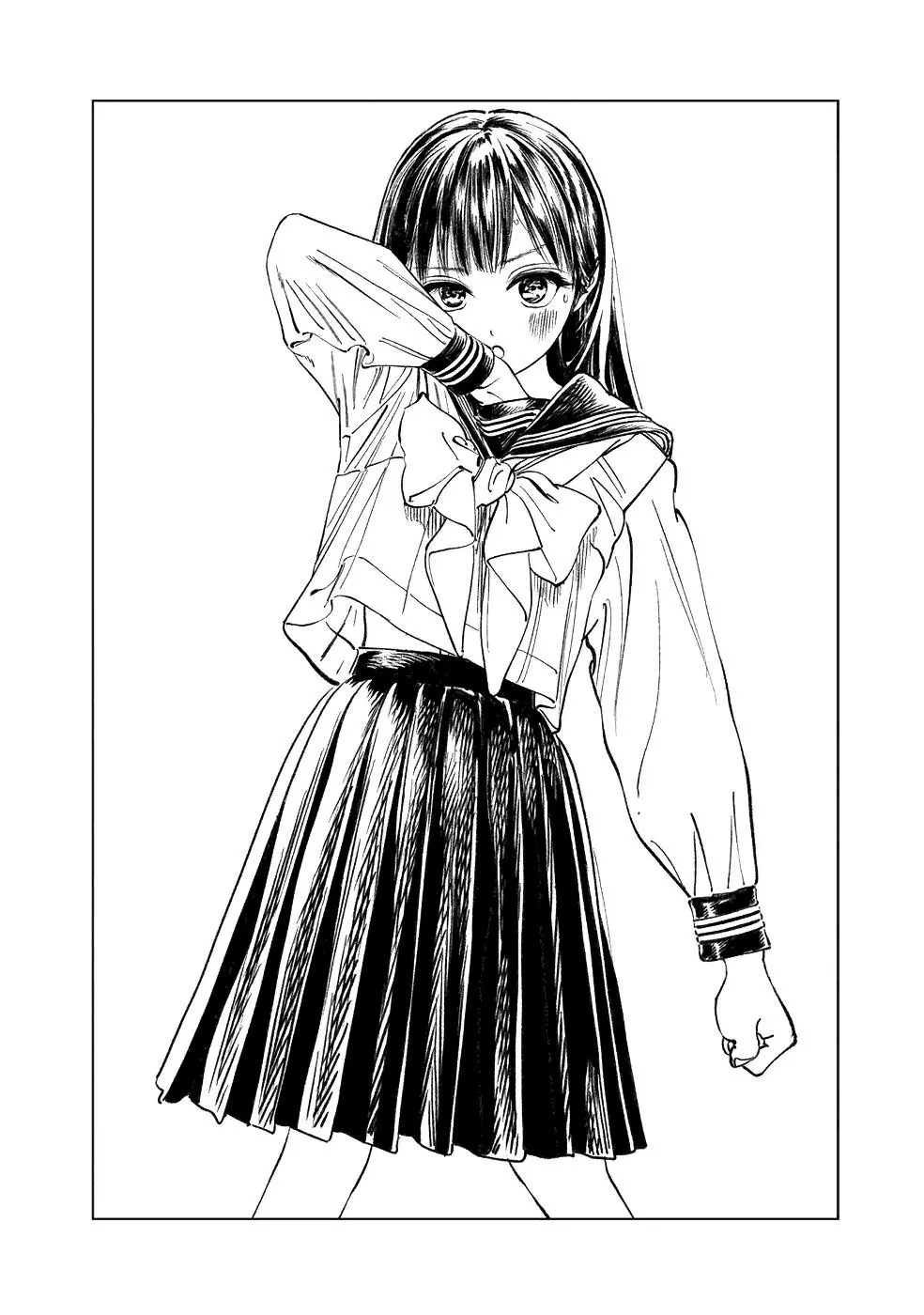 Akebi-chan's Sailor Uniform Chapter 39 page 25