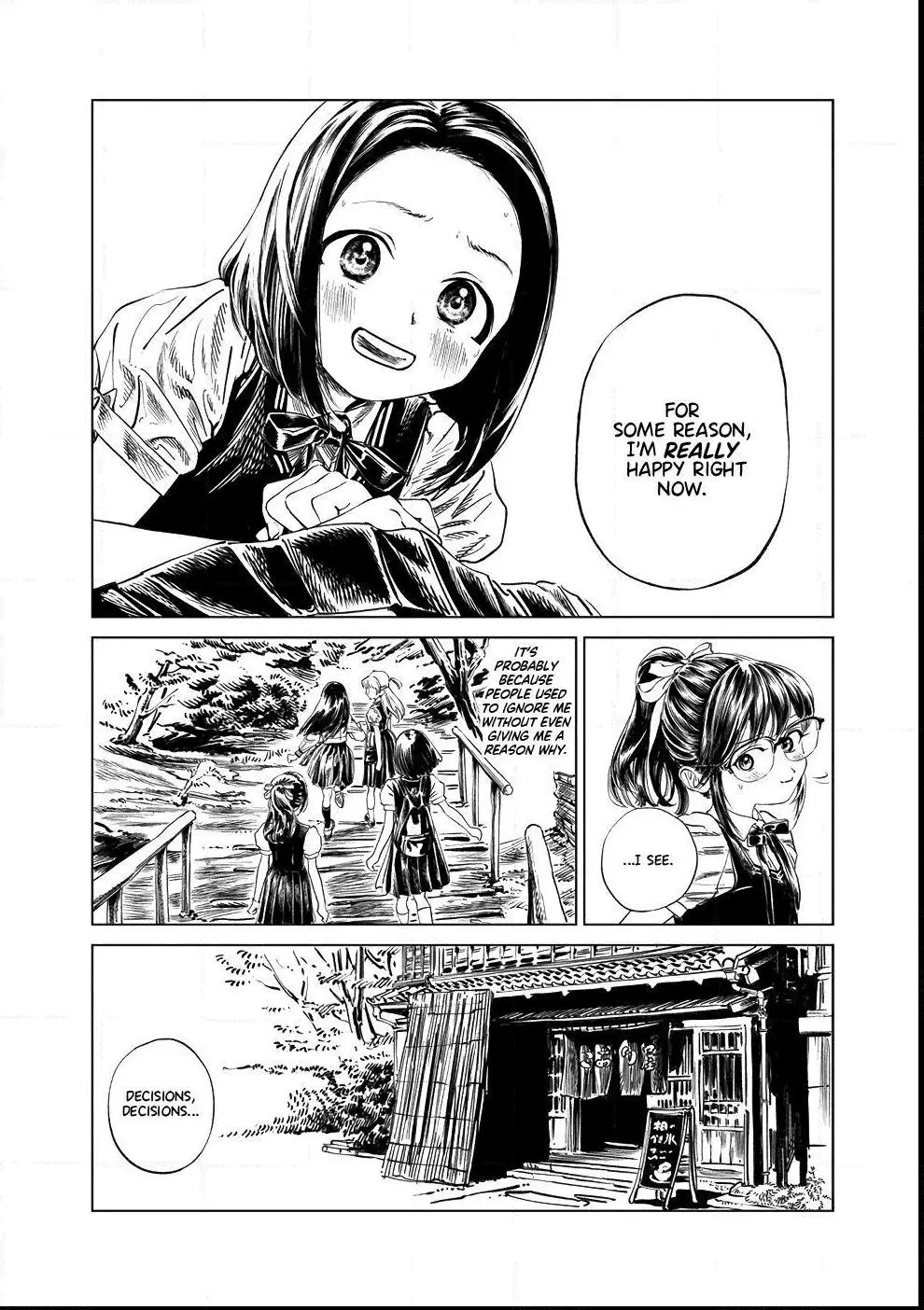 Akebi-chan's Sailor Uniform Chapter 39 page 11