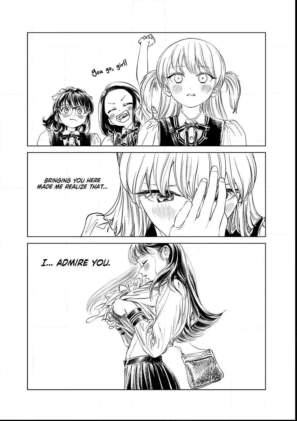 Akebi-chan's Sailor Uniform Chapter 39 page 30