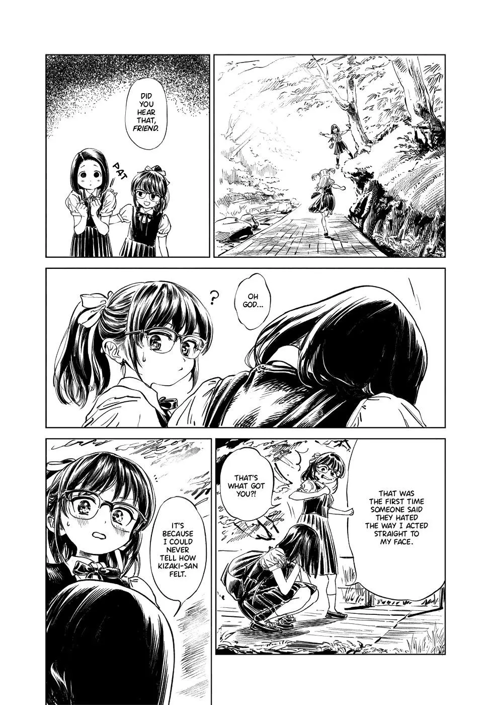 Akebi-chan's Sailor Uniform Chapter 39 page 10