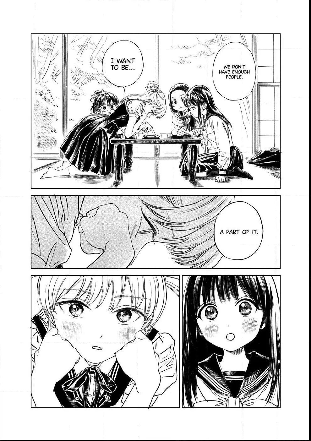 Akebi-chan's Sailor Uniform Chapter 39 page 21