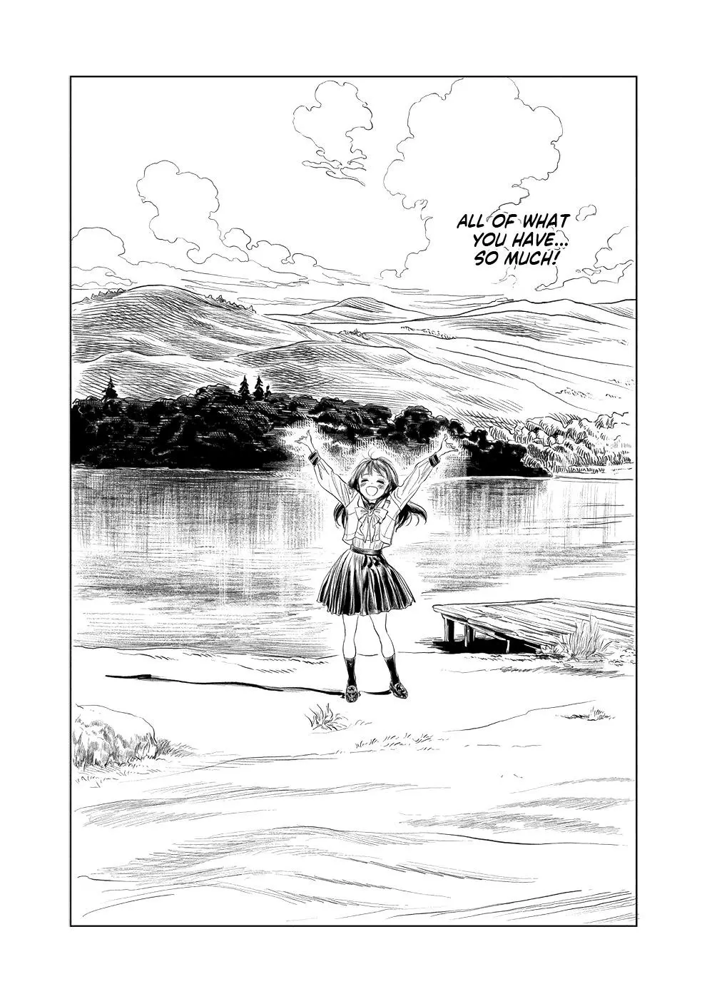 Akebi-chan's Sailor Uniform Chapter 39 page 33