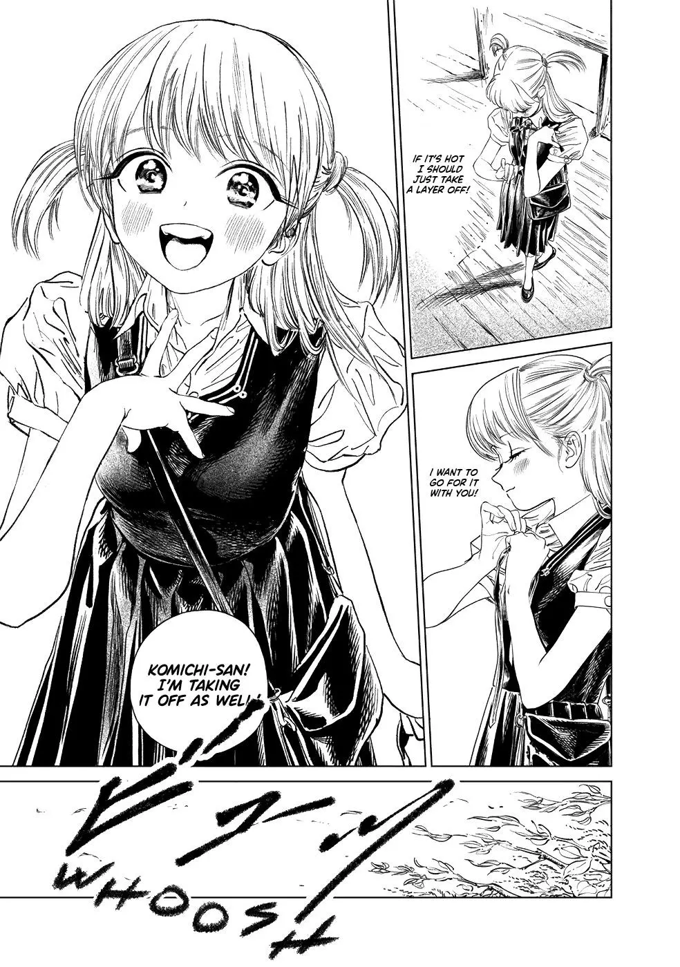 Akebi-chan's Sailor Uniform Chapter 39 page 34