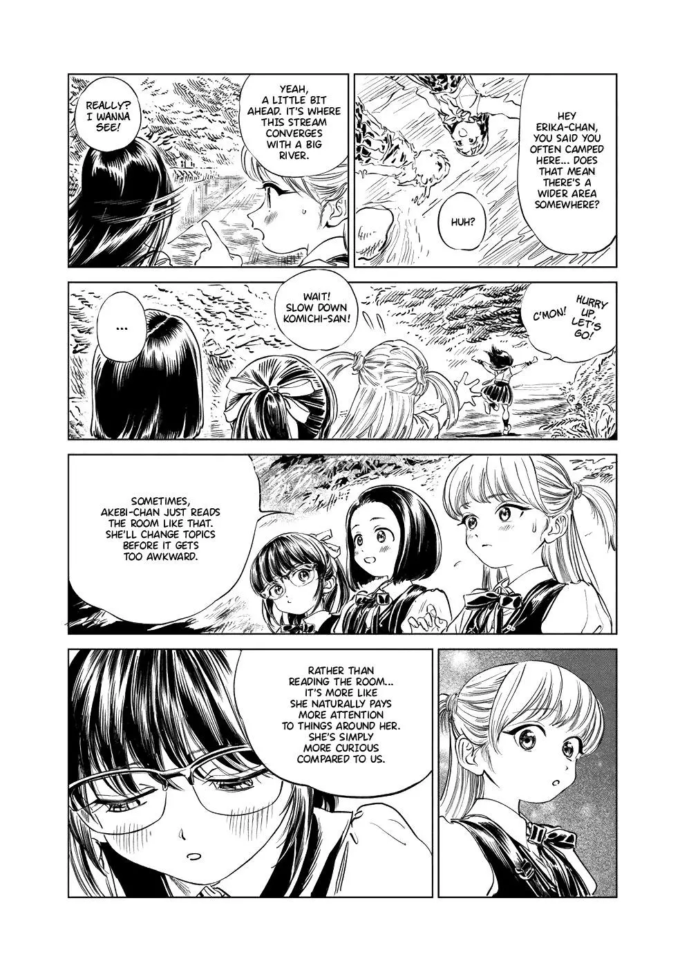 Akebi-chan's Sailor Uniform Chapter 39 page 7