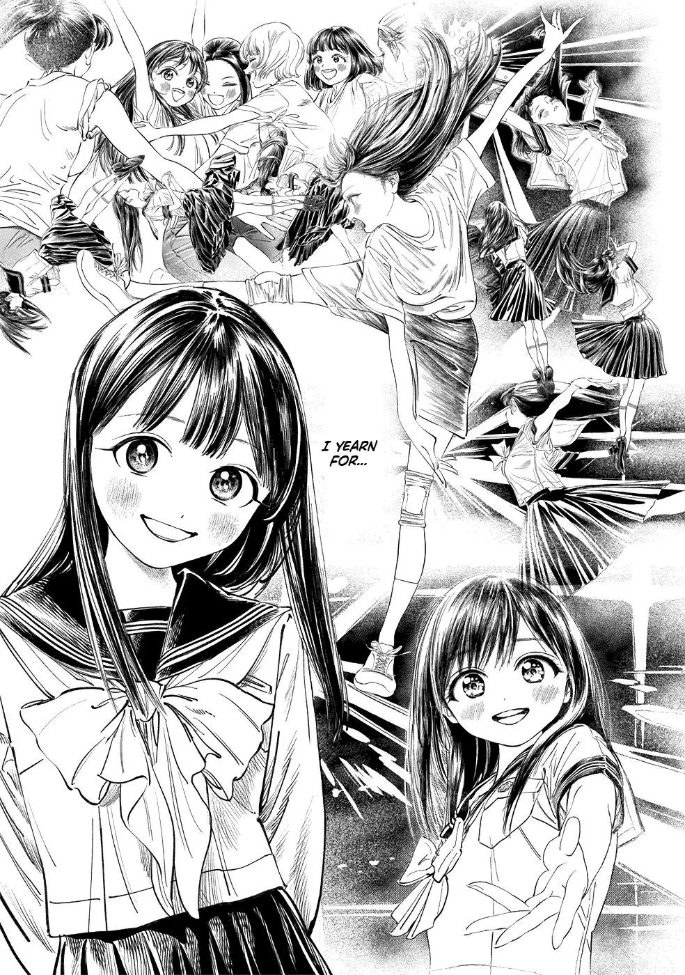 Akebi-chan's Sailor Uniform Chapter 39 page 32