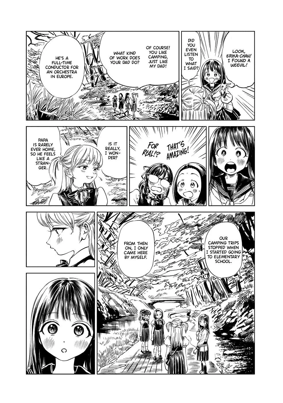 Akebi-chan's Sailor Uniform Chapter 39 page 6