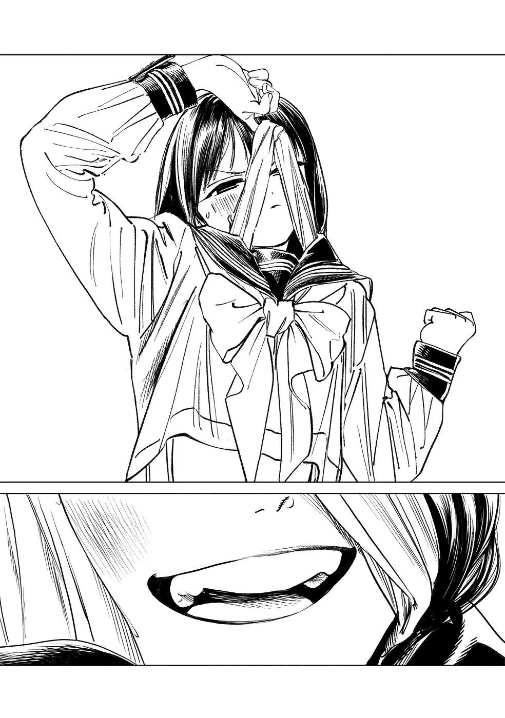 Akebi-chan's Sailor Uniform Chapter 39 page 26