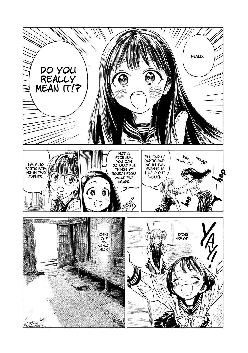 Akebi-chan's Sailor Uniform Chapter 39 page 22